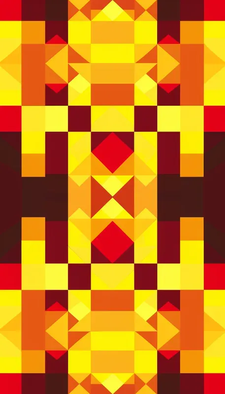 Pixel Video Game Patterns