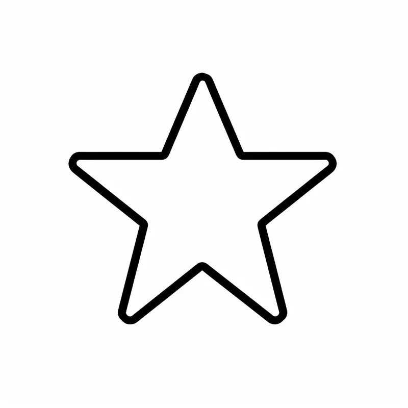 Simple Line Drawing Icons
