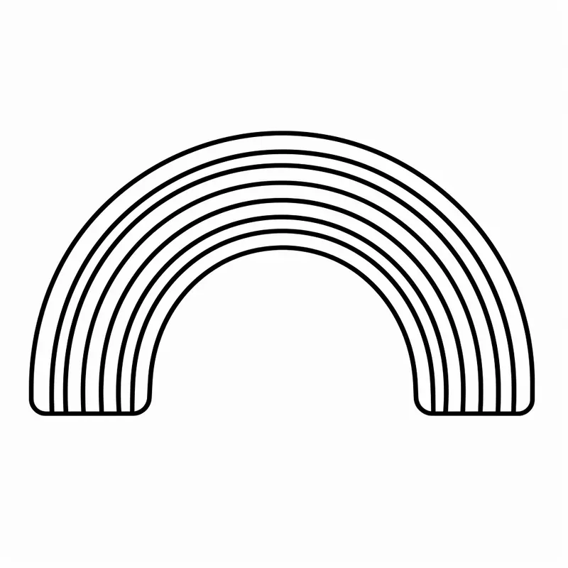 Simple Line Drawing Icons
