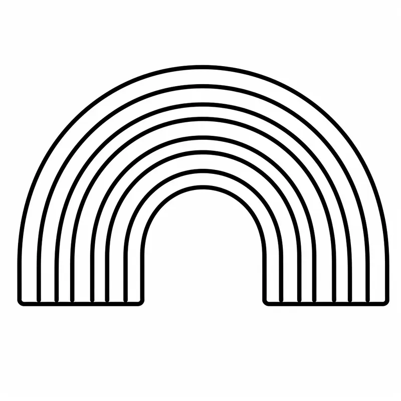Simple Line Drawing Icons