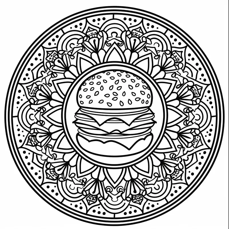 Coloring Mandala Themes