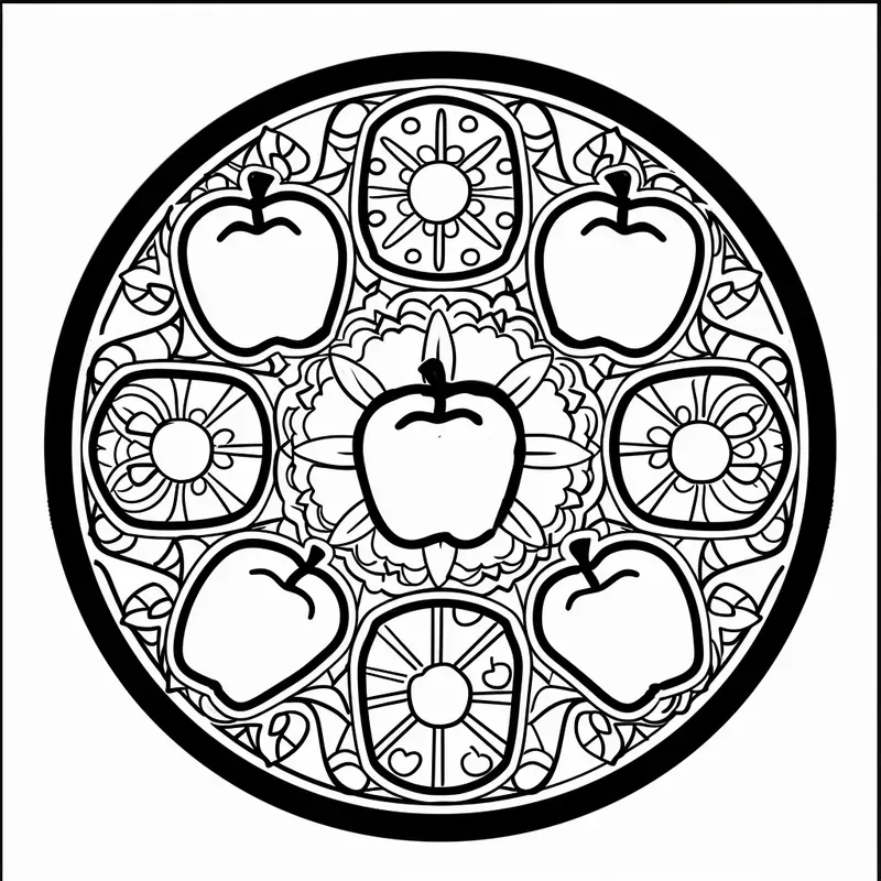 Coloring Mandala Themes