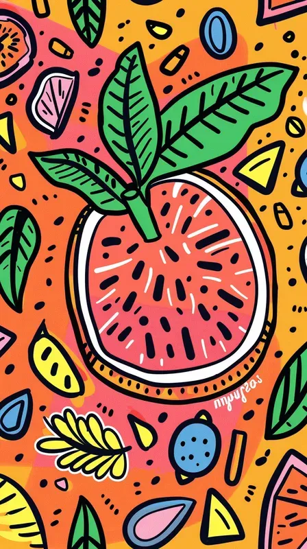Doodle Graffiti Illustration Wallpapers