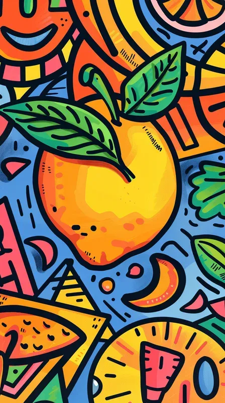 Doodle Graffiti Illustration Wallpapers