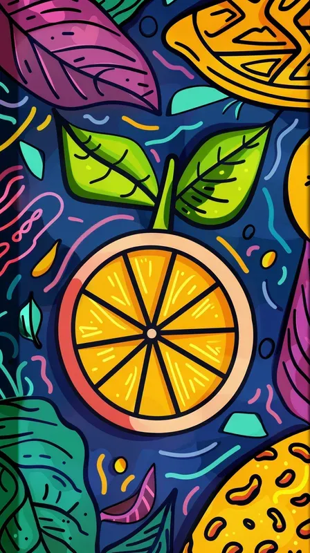 Doodle Graffiti Illustration Wallpapers