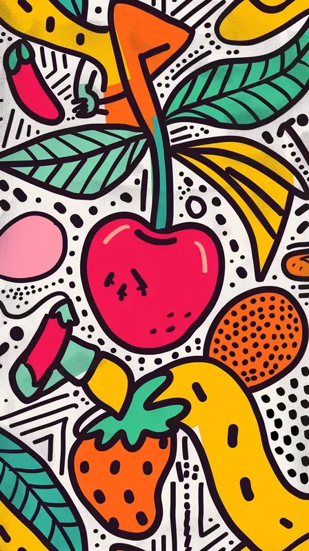 Doodle Graffiti Illustration Wallpapers