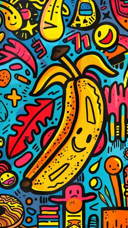 Doodle Graffiti Illustration Wallpapers