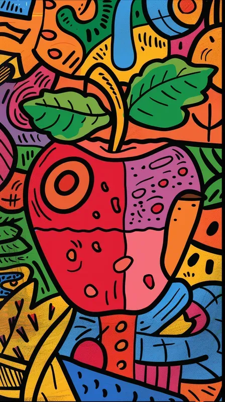 Doodle Graffiti Illustration Wallpapers