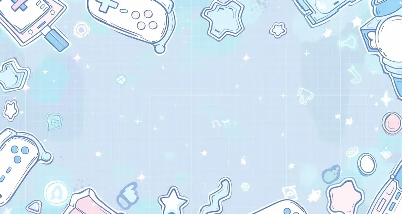 Video Game Illustration Frame Wallpapers