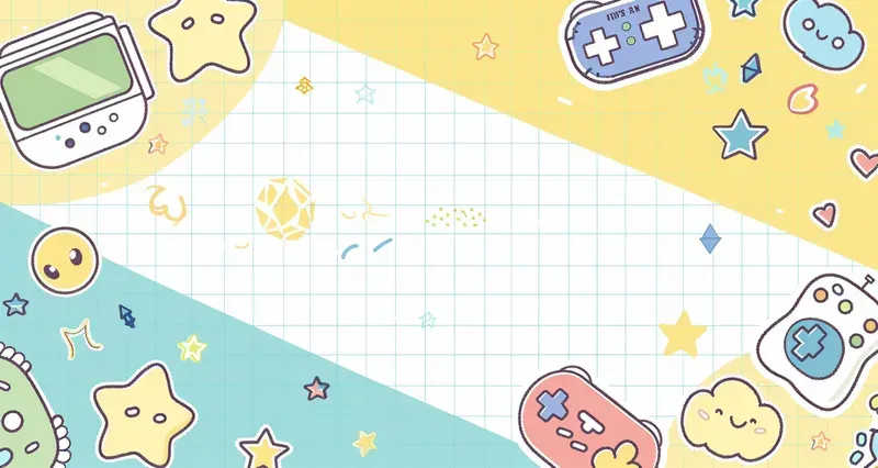 Video Game Illustration Frame Wallpapers