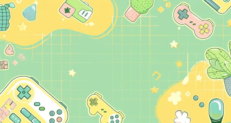 Video Game Illustration Frame Wallpapers