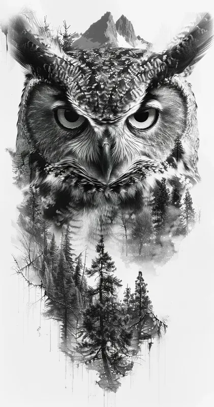 Animal Forest Tattoos