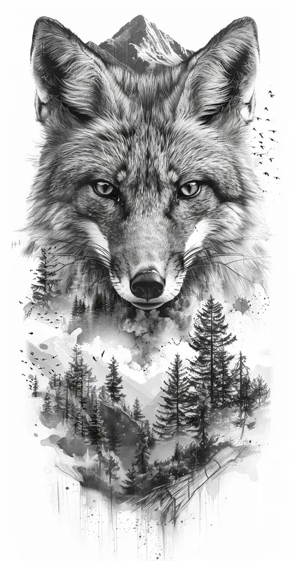Animal Forest Tattoos