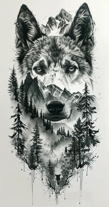 Animal Forest Tattoos