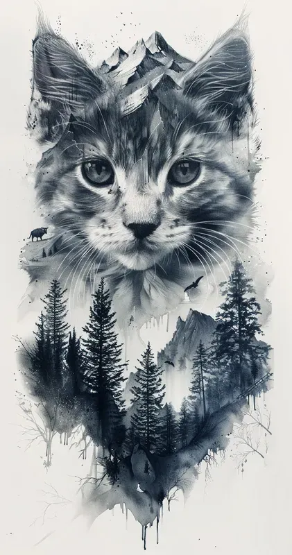 Animal Forest Tattoos