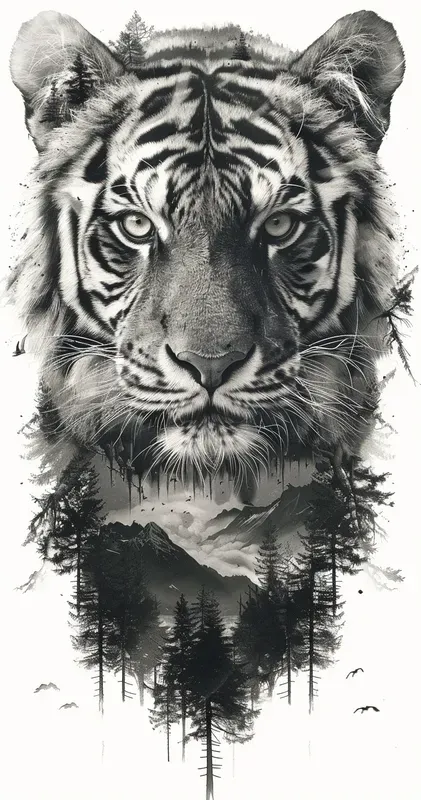 Animal Forest Tattoos