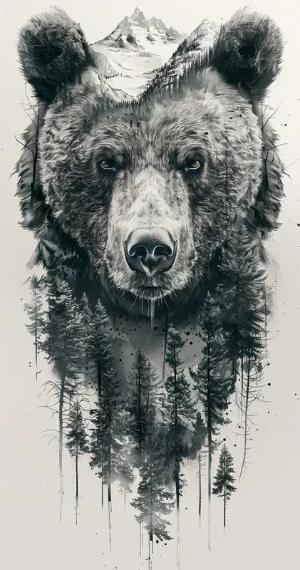 Animal Forest Tattoos