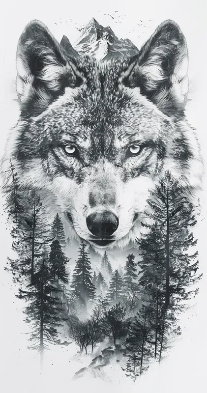 Animal Forest Tattoos
