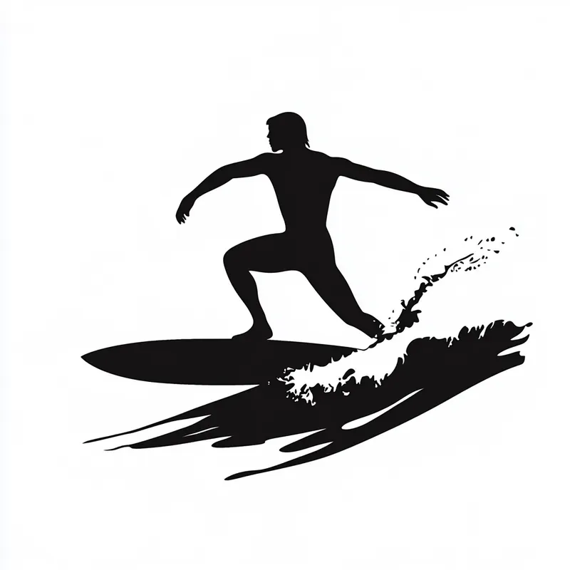 Vector Black Minimalist Svg Illustrations