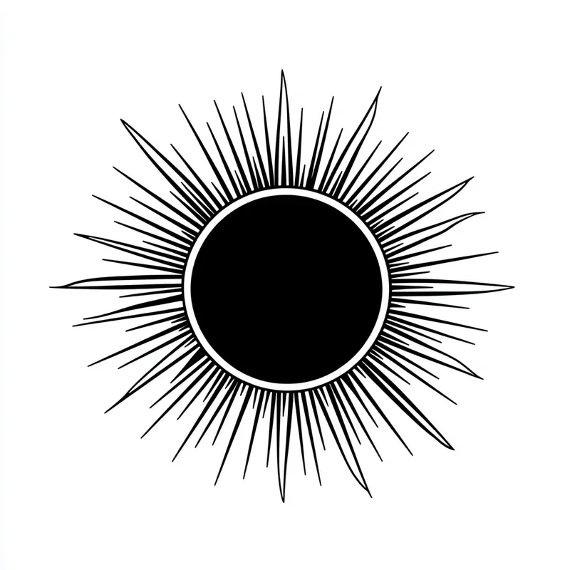 Vector Black Minimalist Svg Illustrations