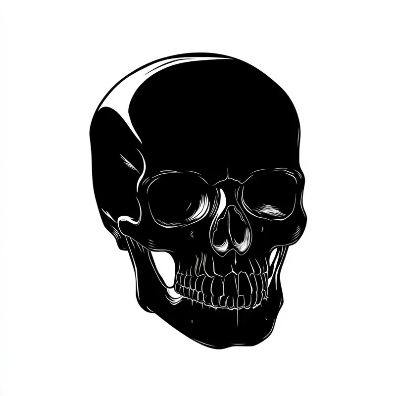 Vector Black Minimalist Svg Illustrations