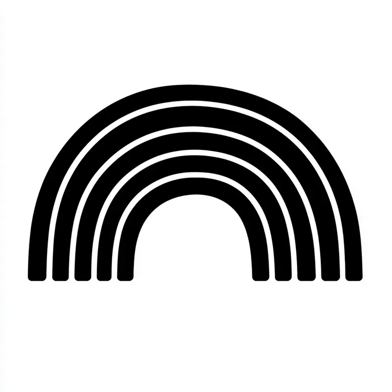 Vector Black Minimalist Svg Illustrations
