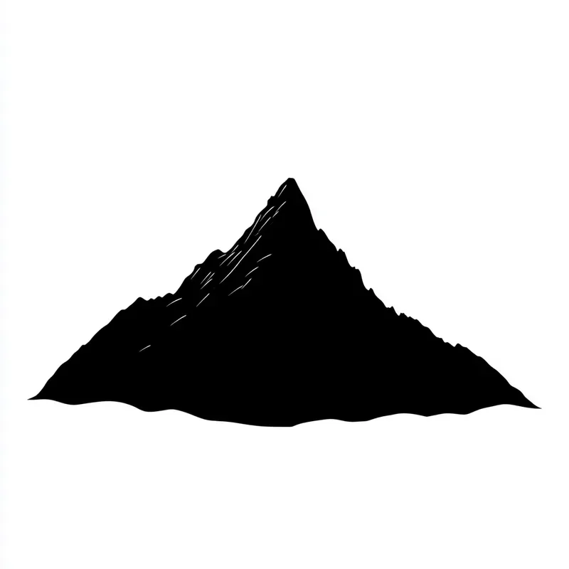 Vector Black Minimalist Svg Illustrations