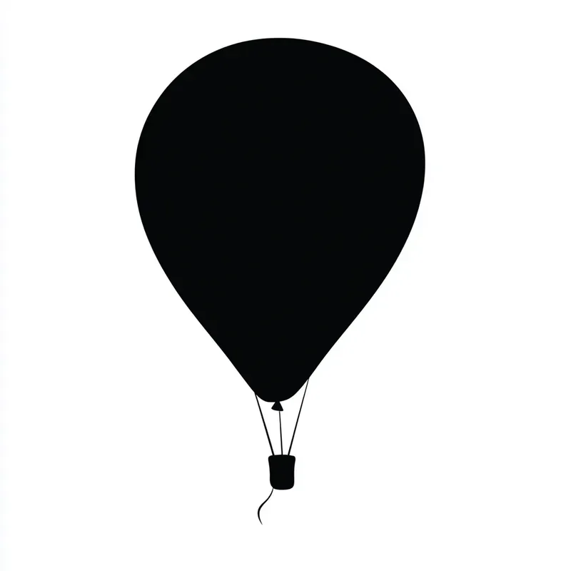 Vector Black Minimalist Svg Illustrations