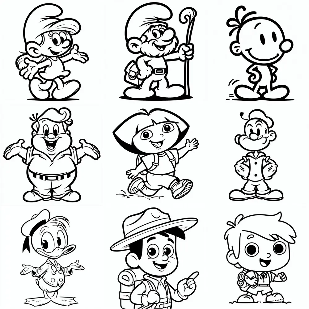 Fun Coloring Pages For Kids