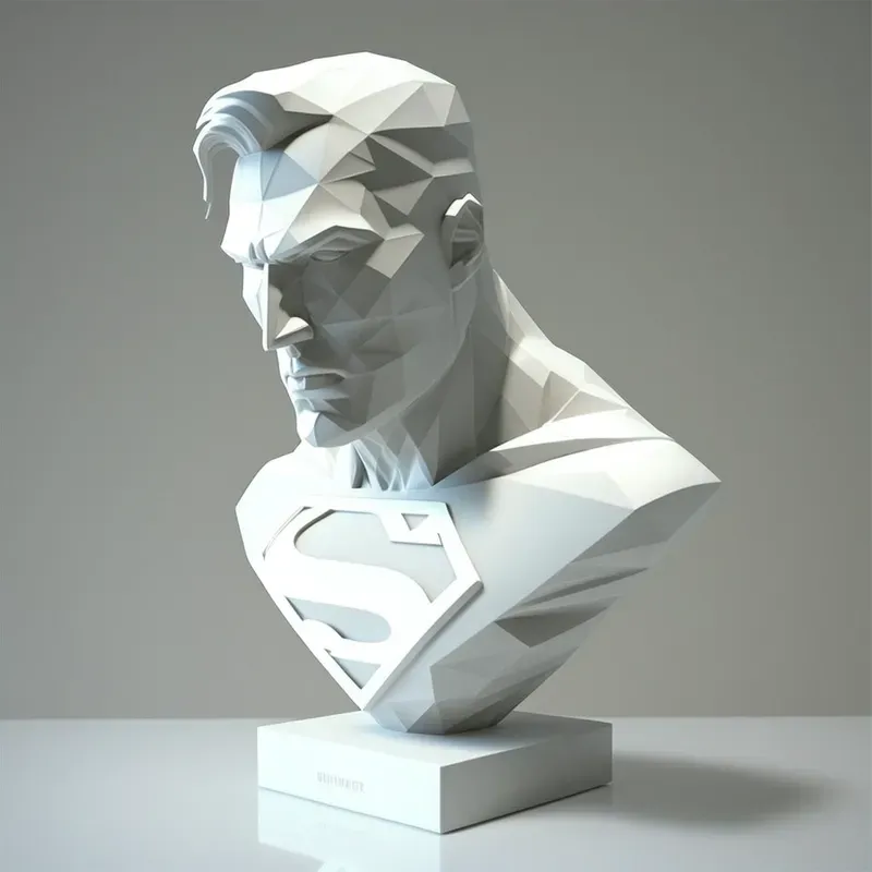 Ceramic Geometric Heads