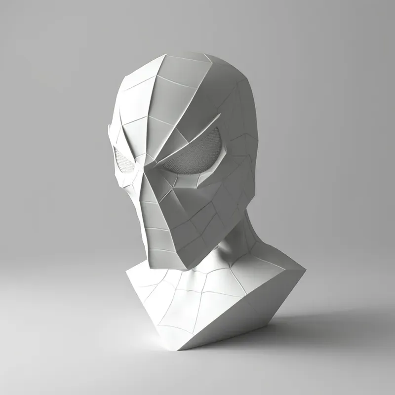 Ceramic Geometric Heads