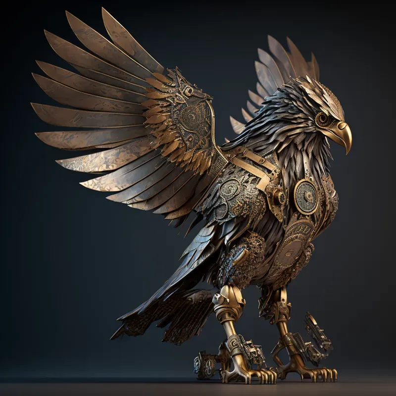Mechanical Sculptures