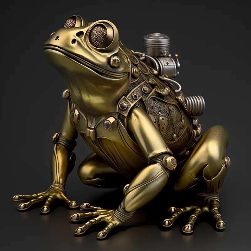 Mechanical Sculptures