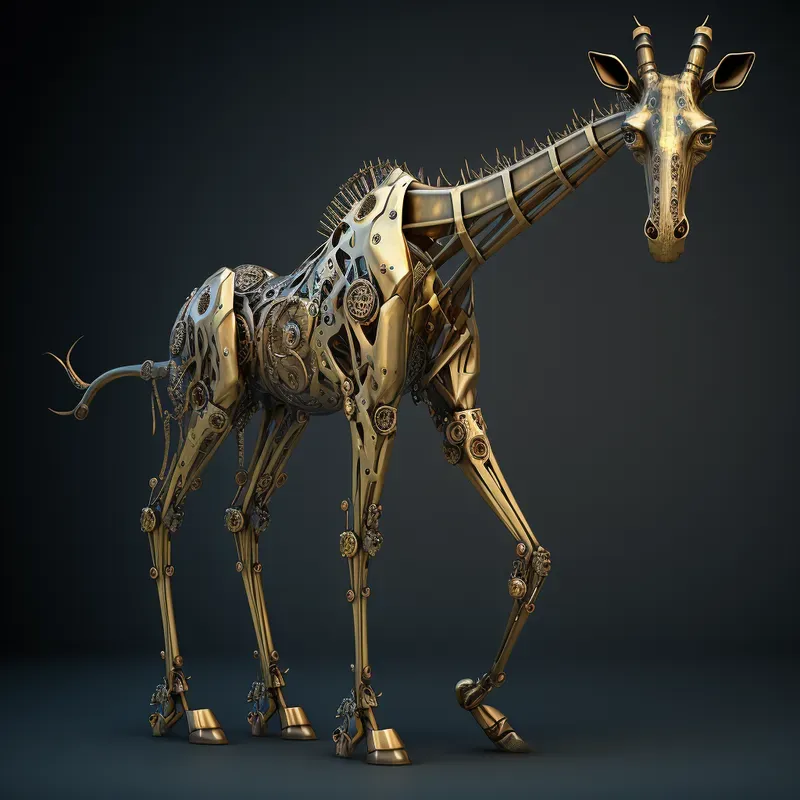 Mechanical Sculptures