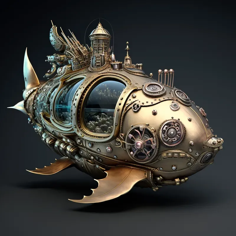 Mechanical Sculptures