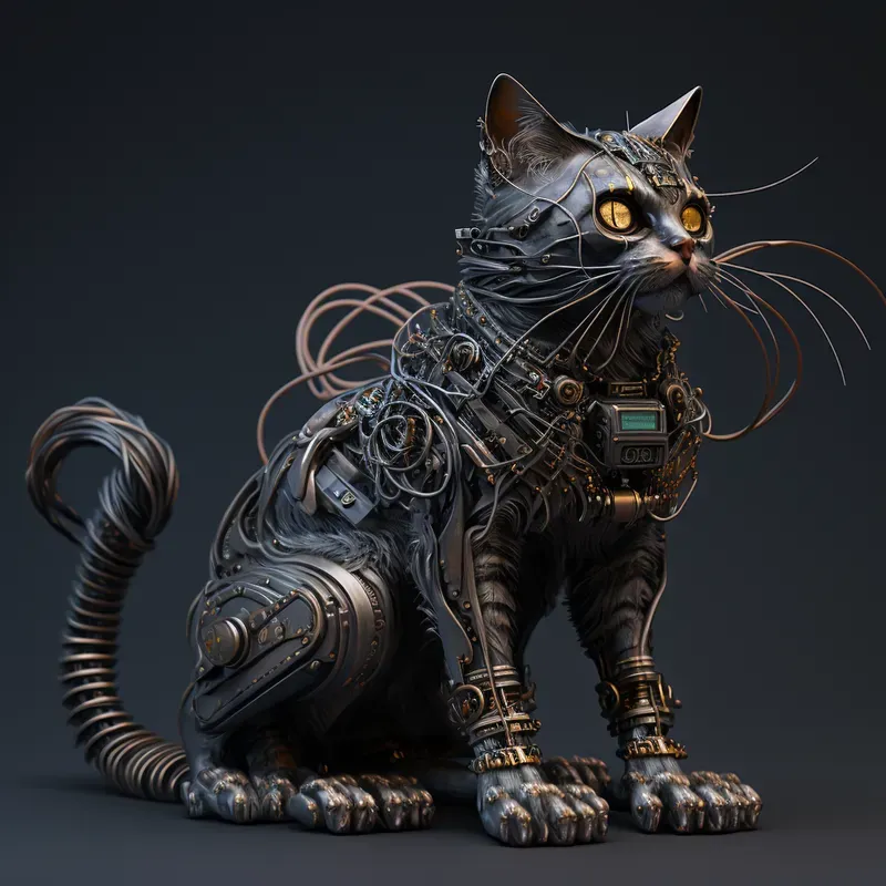 Sifi-noir Sculptures