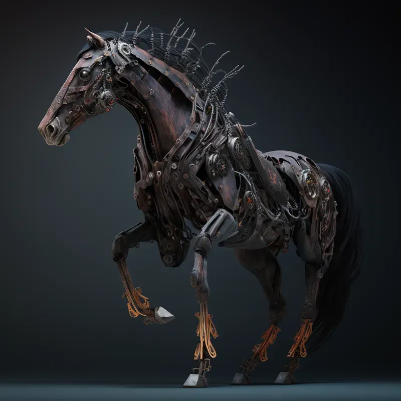 Sifi-noir Sculptures