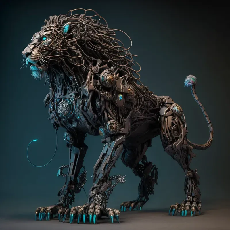 Sifi-noir Sculptures