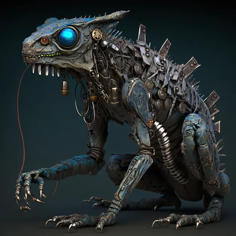 Sifi-noir Sculptures