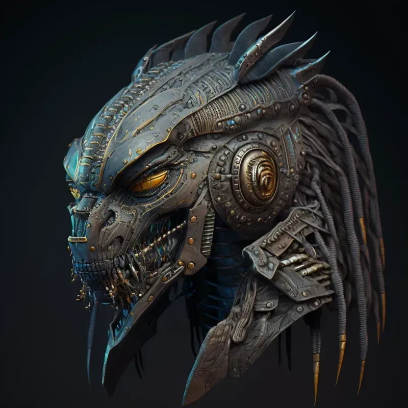 Sifi-noir Sculptures