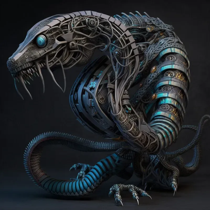 Sifi-noir Sculptures