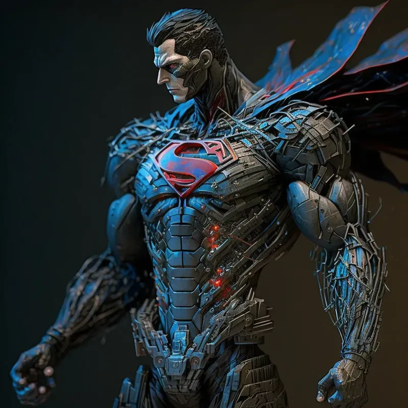 Sifi-noir Sculptures