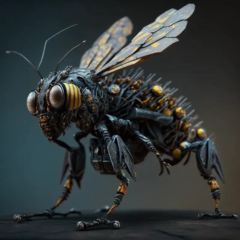 Sifi-noir Sculptures