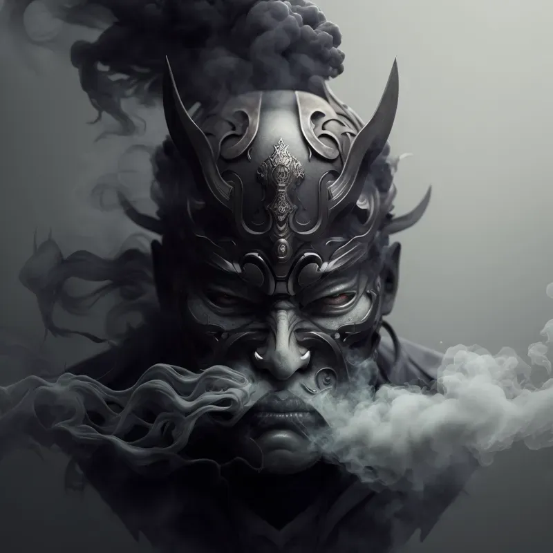 Dissipating Smoke Sculptures