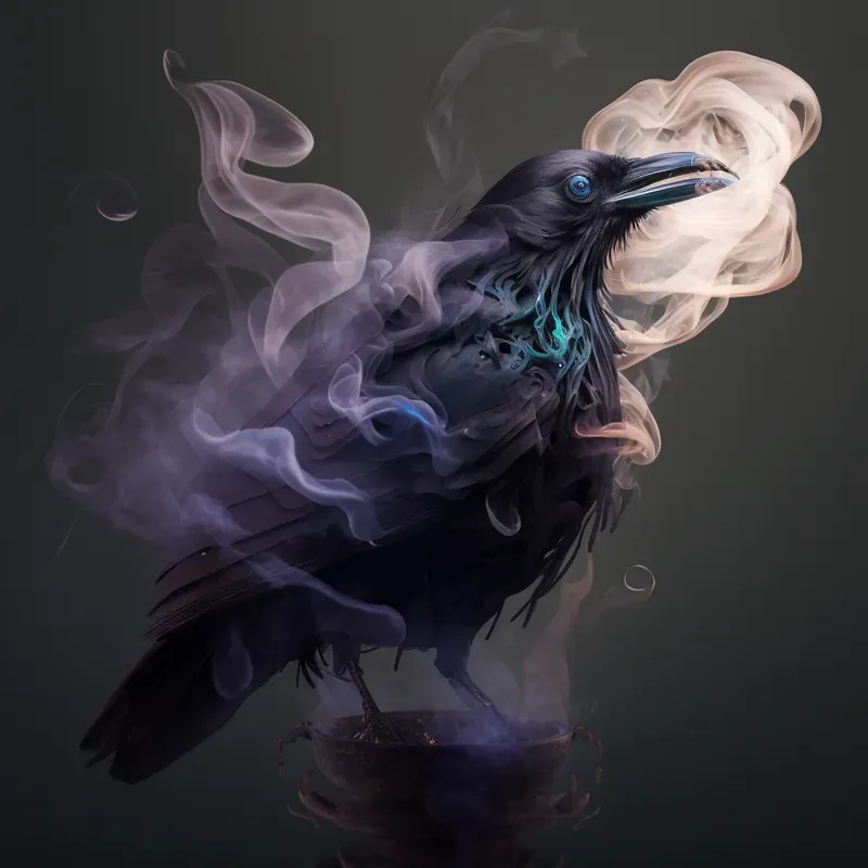 Dissipating Smoke Sculptures