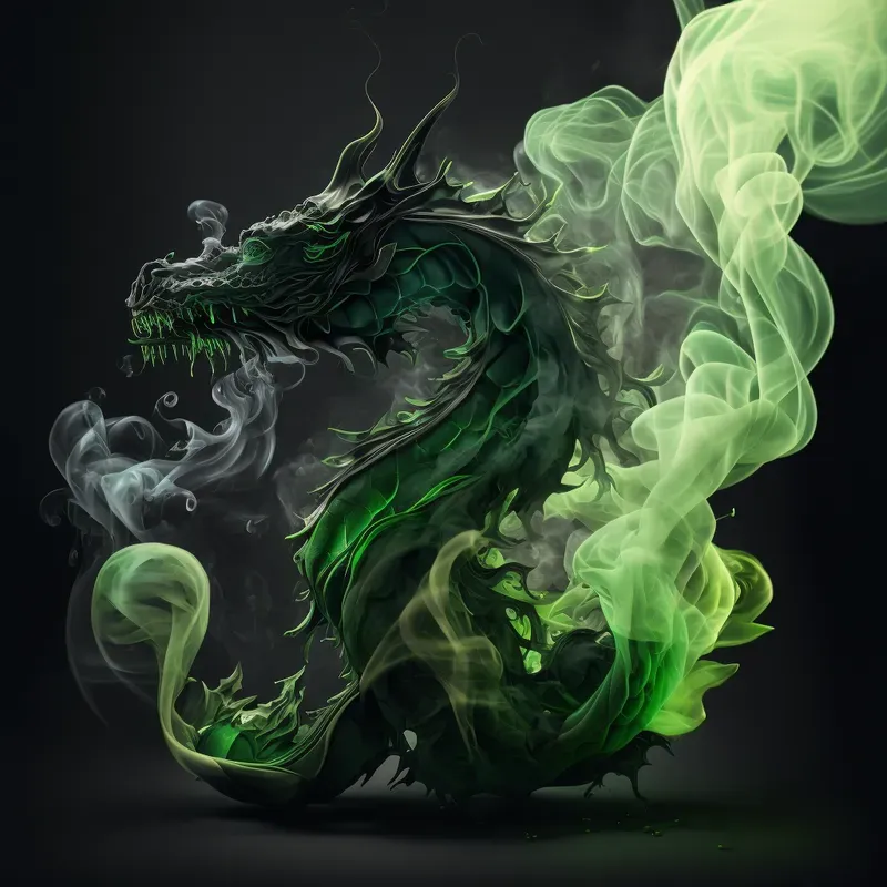 Dissipating Smoke Sculptures