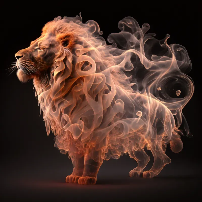 Dissipating Smoke Sculptures