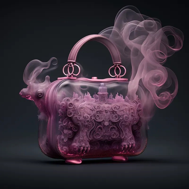 Dissipating Smoke Sculptures