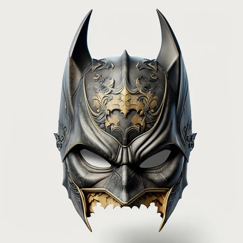 Japanese Style Masks