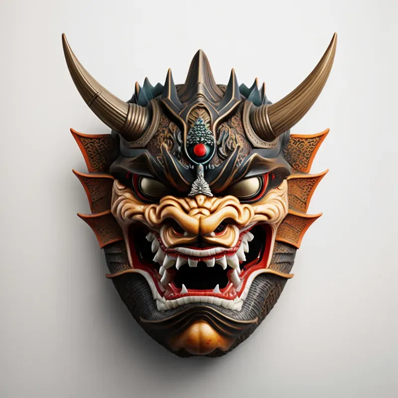 Japanese Style Masks